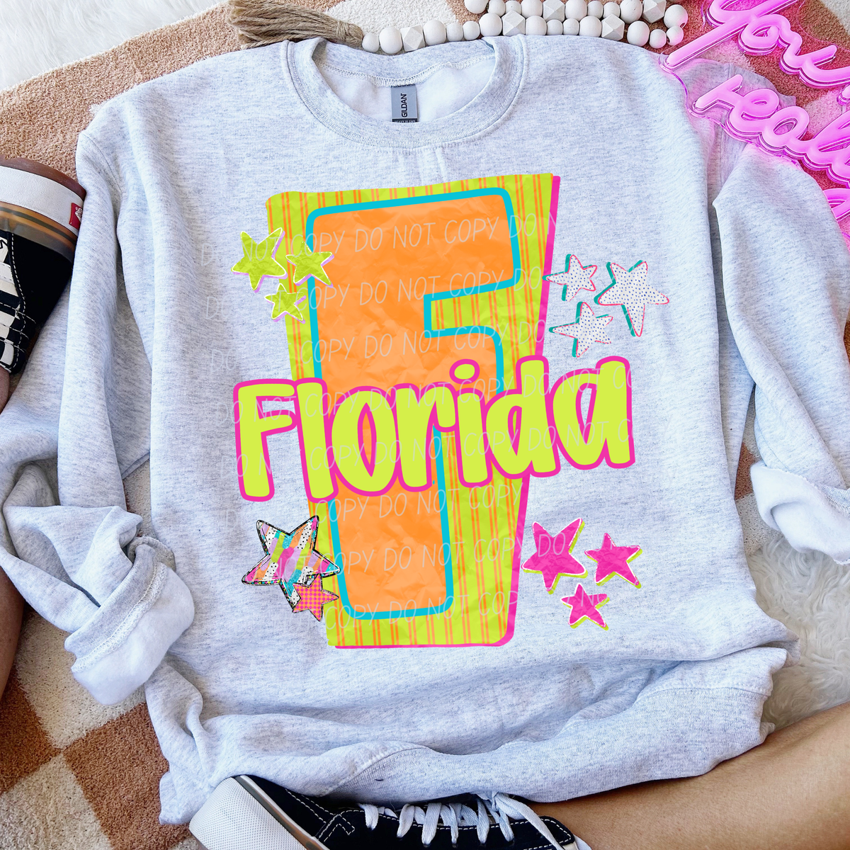 Florida 2 Rad State of Mind (City) DTF Transfer
