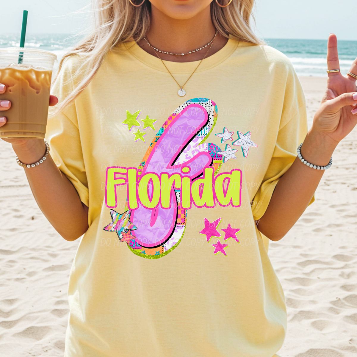 Florida Rad State of Mind (City) DTF Transfer