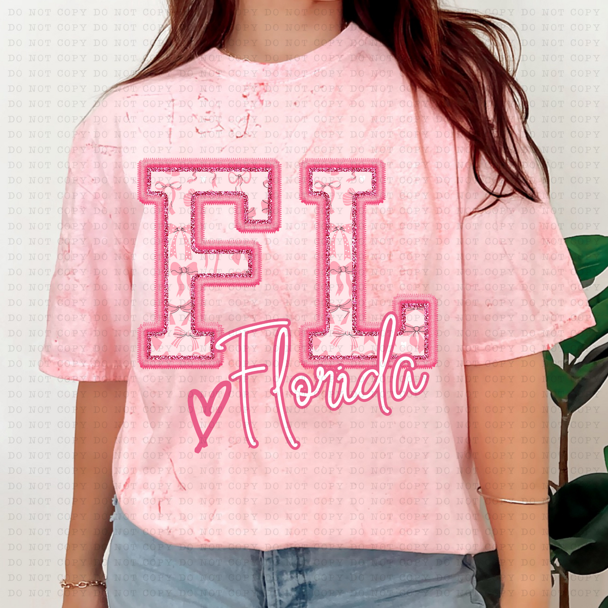 Florida (ECHT) DTF transfer