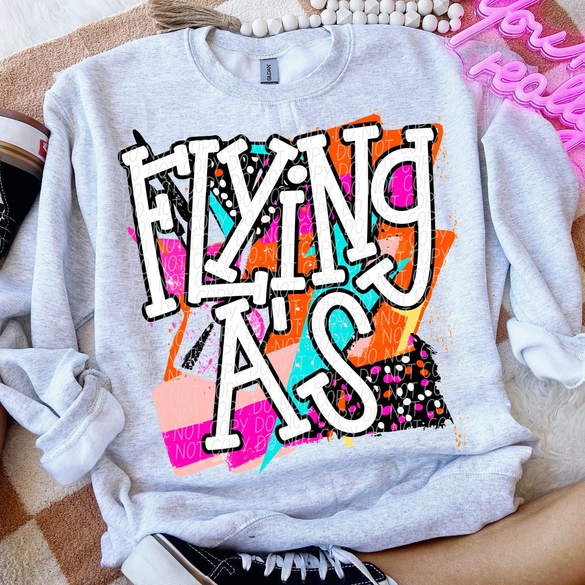 Bright Retro Mascots (City)