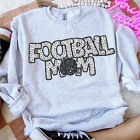 Football Mom Polka Dots Helmet 74189 DTF Transfer