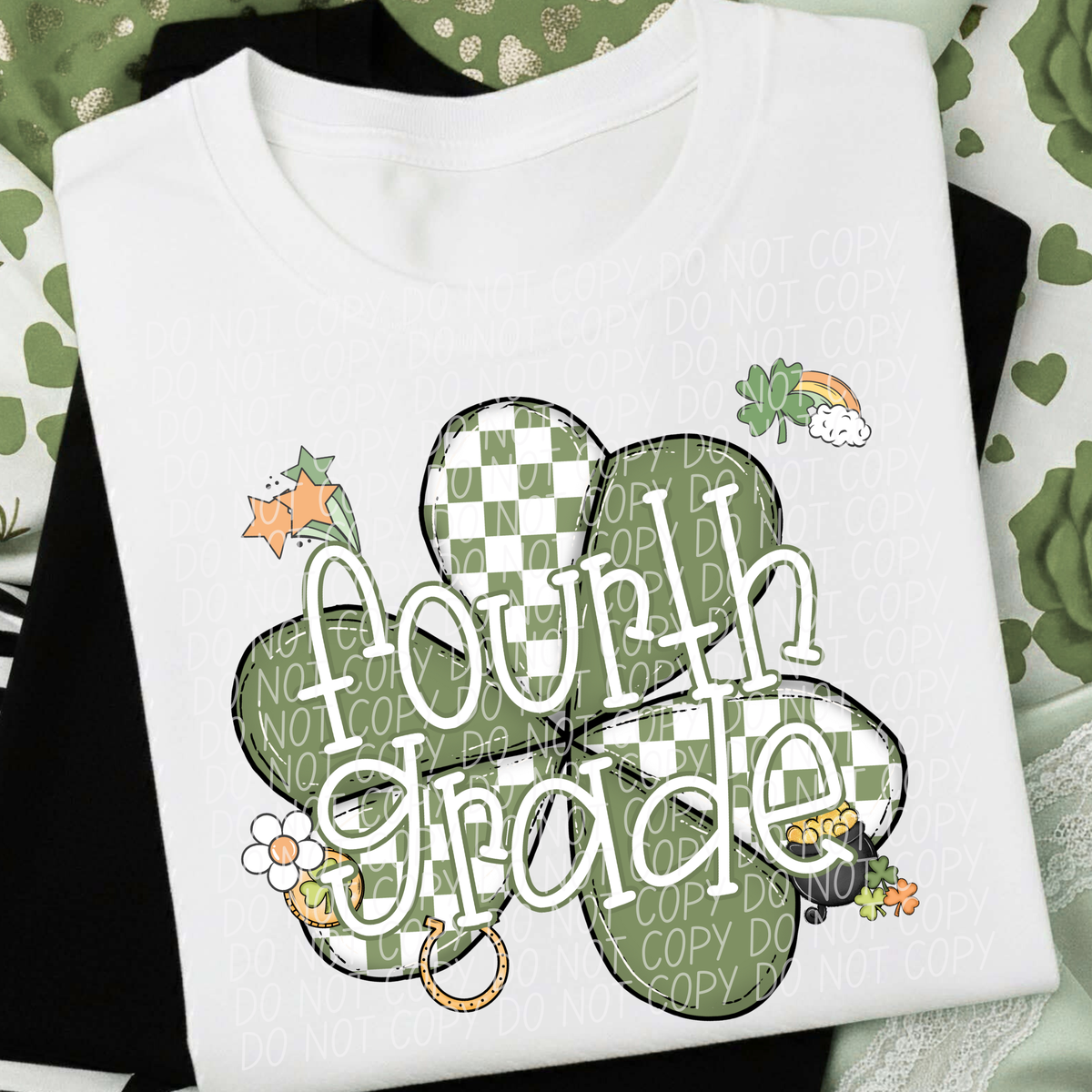 Fourth Grade St Pat Grades (City) DTF Transfer