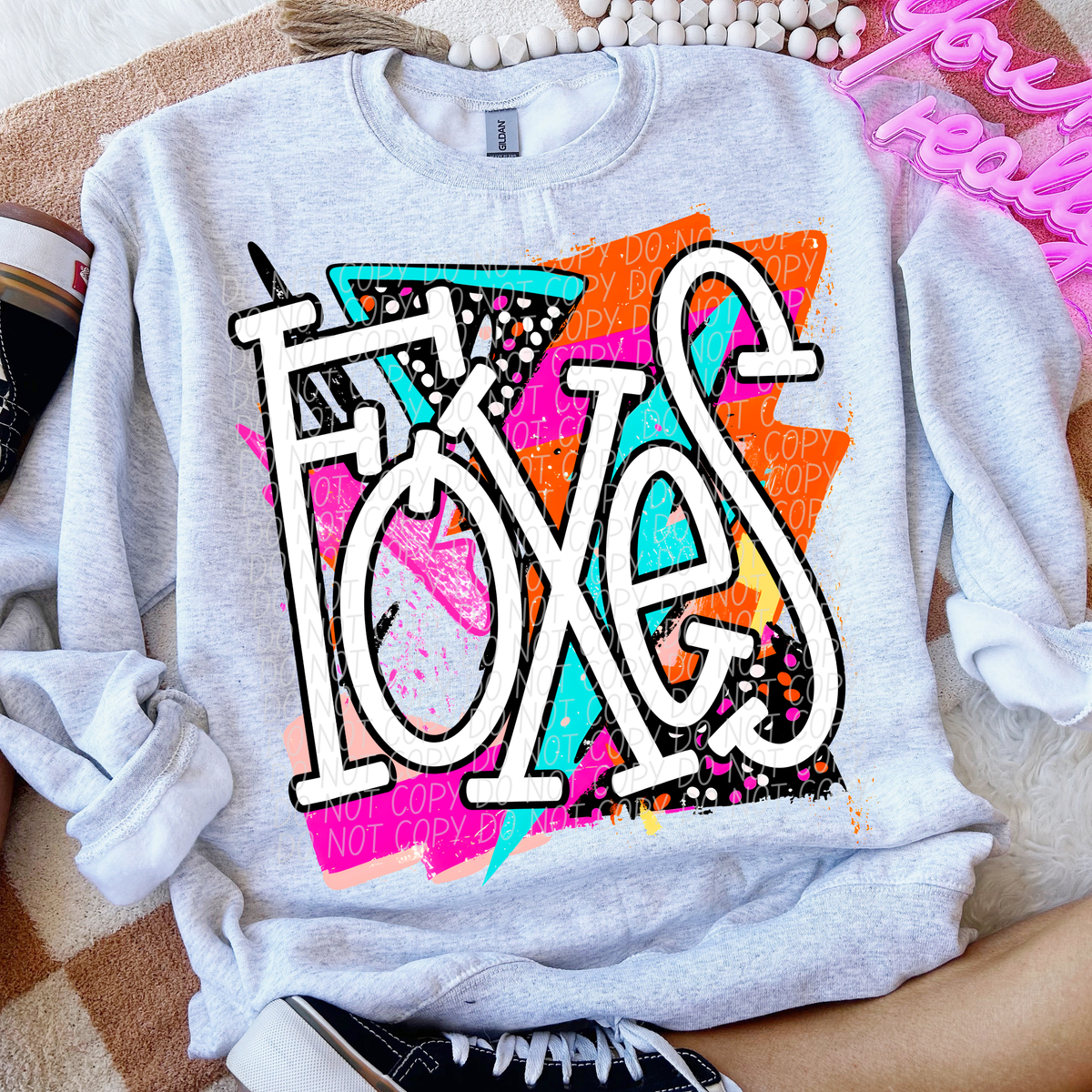 Bright Retro Mascots (City)