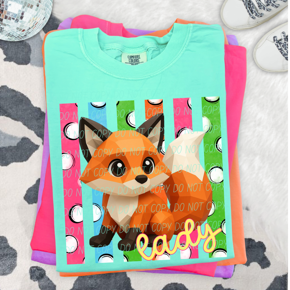 foxy lady (City) DTF Transfer (Copy)