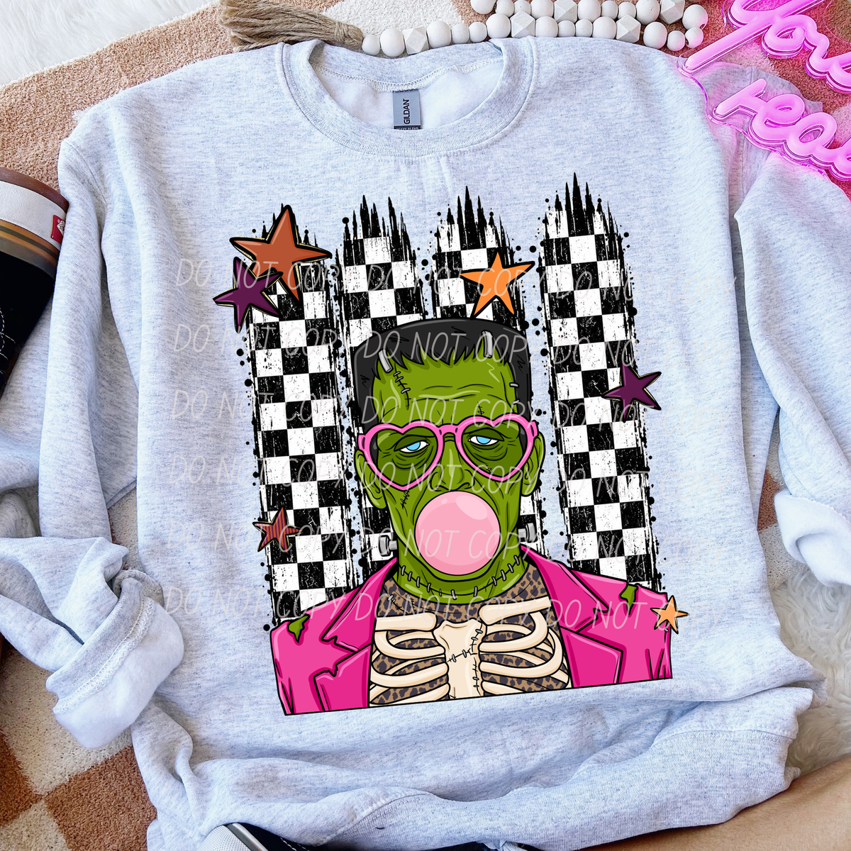 Frank in Pink (CITY)DTF Transfer