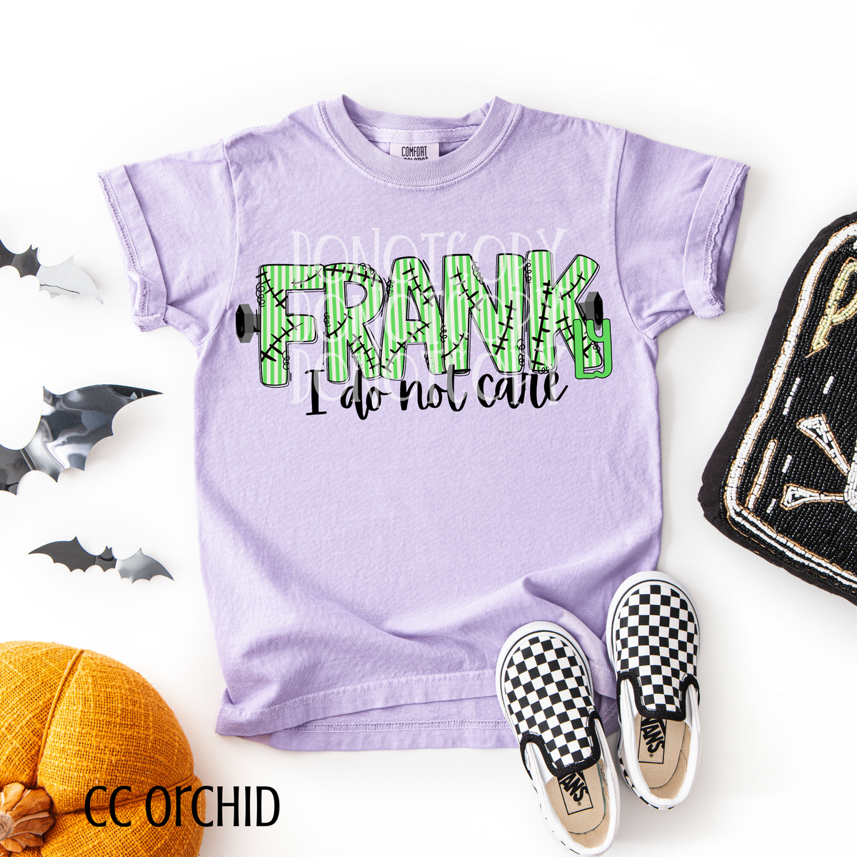 green frank CSG DTF transfer