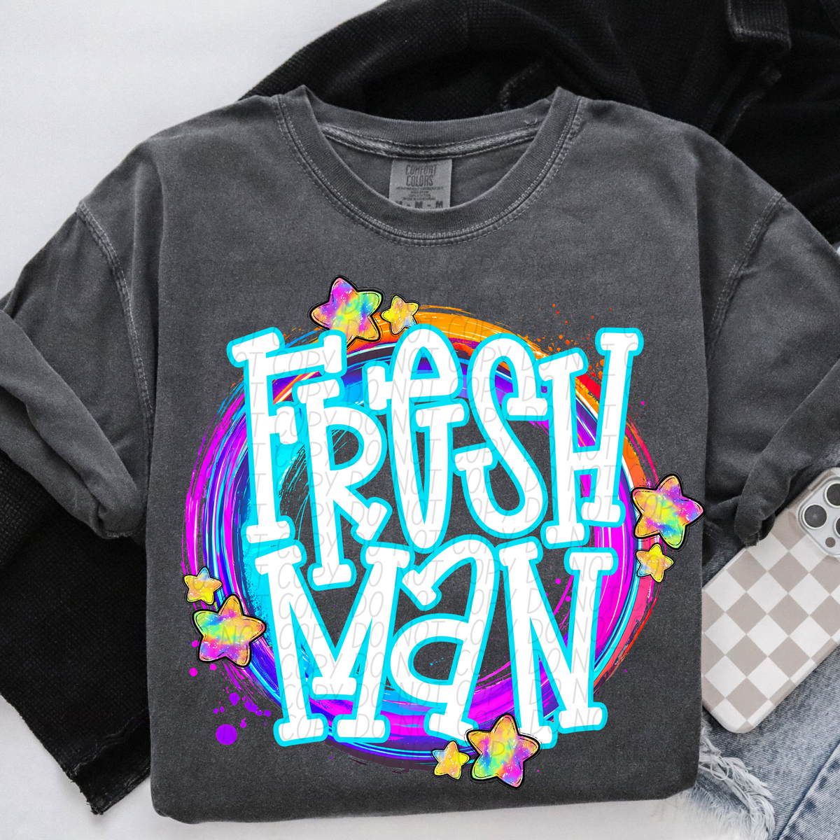 Freshman Whimsical (CITY) DTF transfer