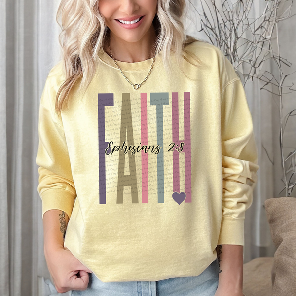 FAITH Ephesians 2:8 54955 DTF transfer