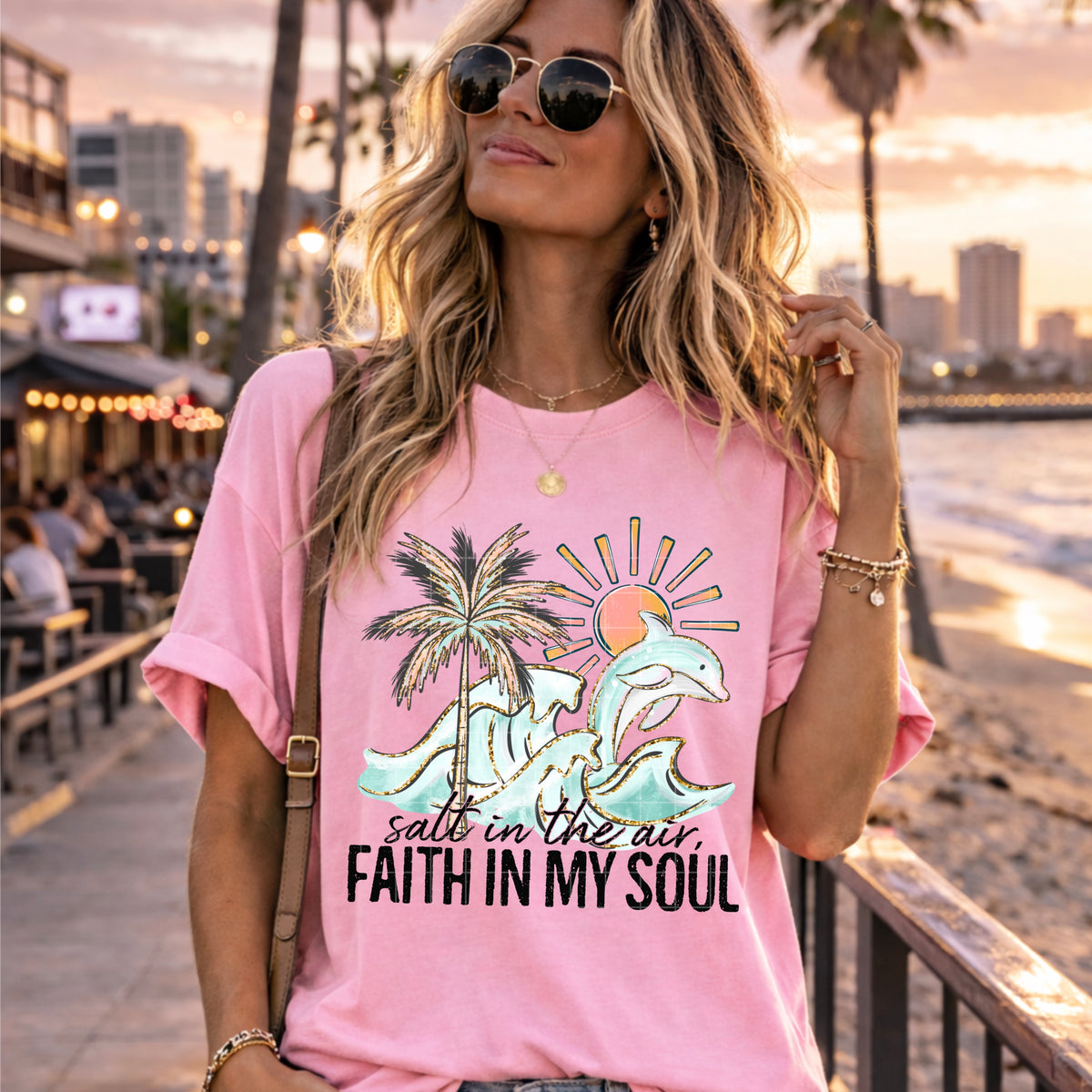 Faith in my soul wave (SDD) DTF Transfer