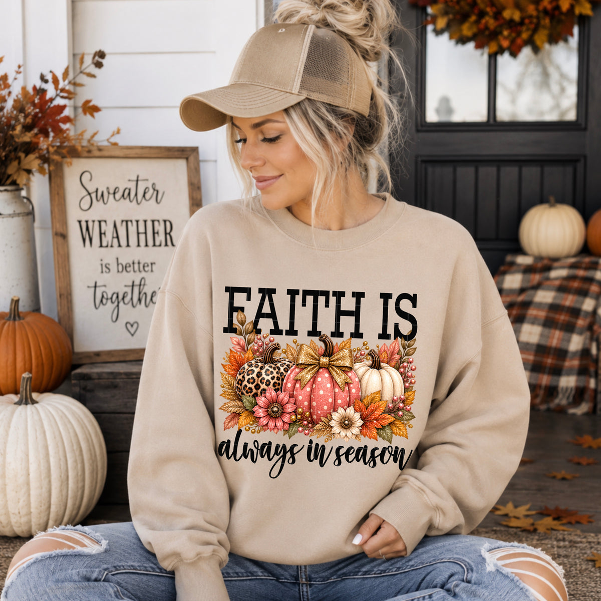 Faith is always in season (SDD) DTF Transfer