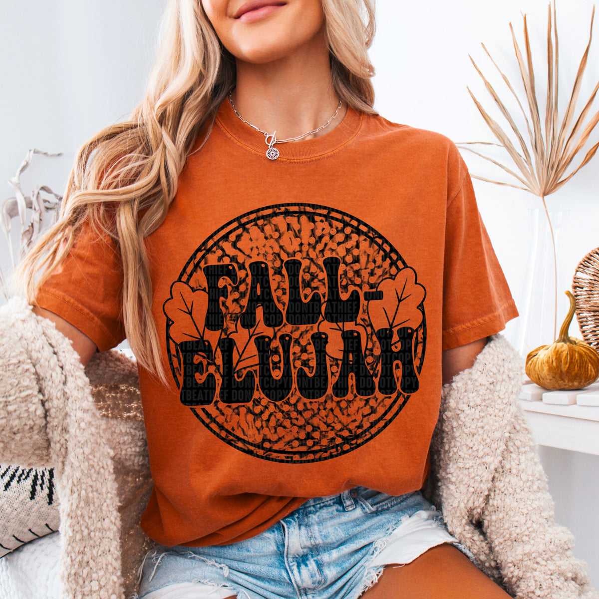 Fall-Elujah Black 104102 DTF transfer