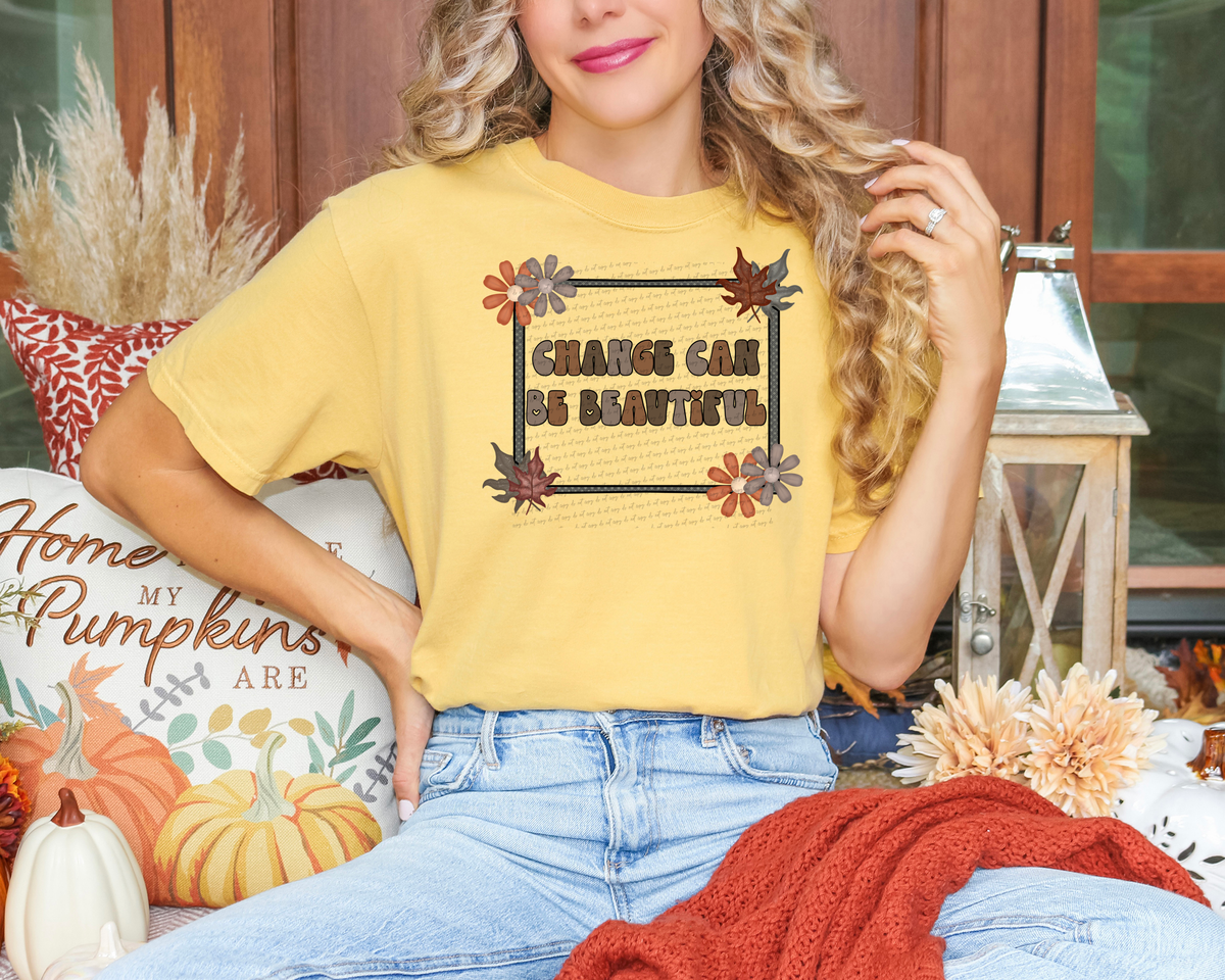 Fall Can Be Beautiful 51416 DTF transfer