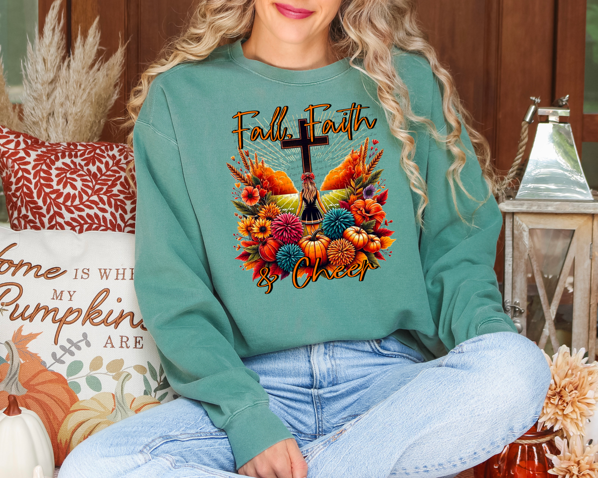 Fall Faith And Cheer 51894 DTF transfer