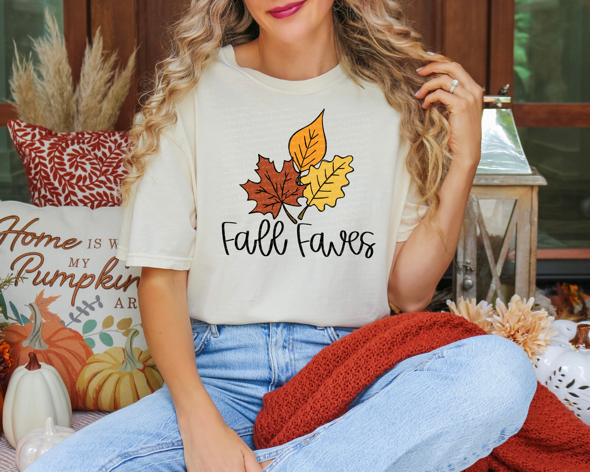 Fall Faves Fall Leaves 104674 DTF transfer