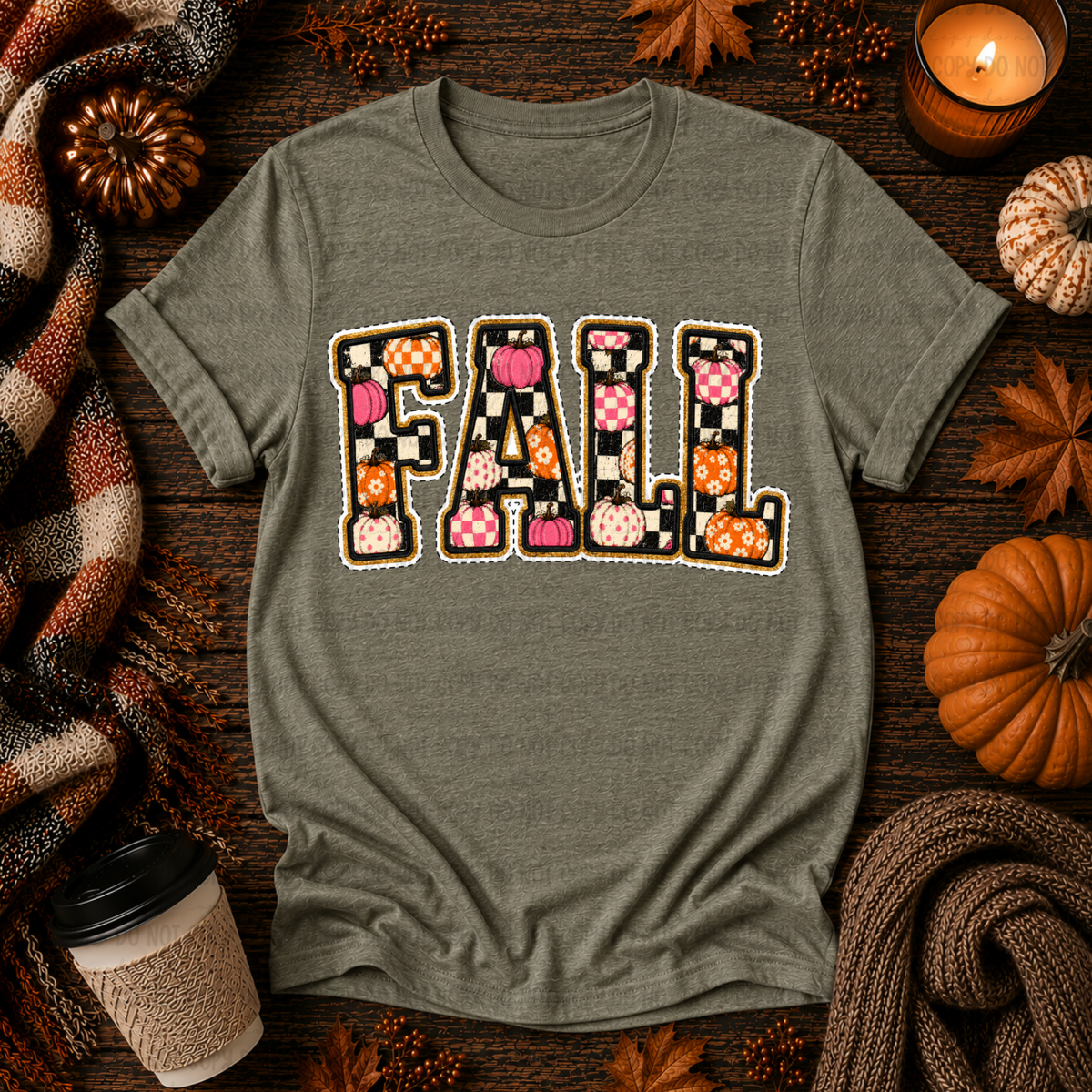 Fall (fall filled) (Revel) DTF Transfer