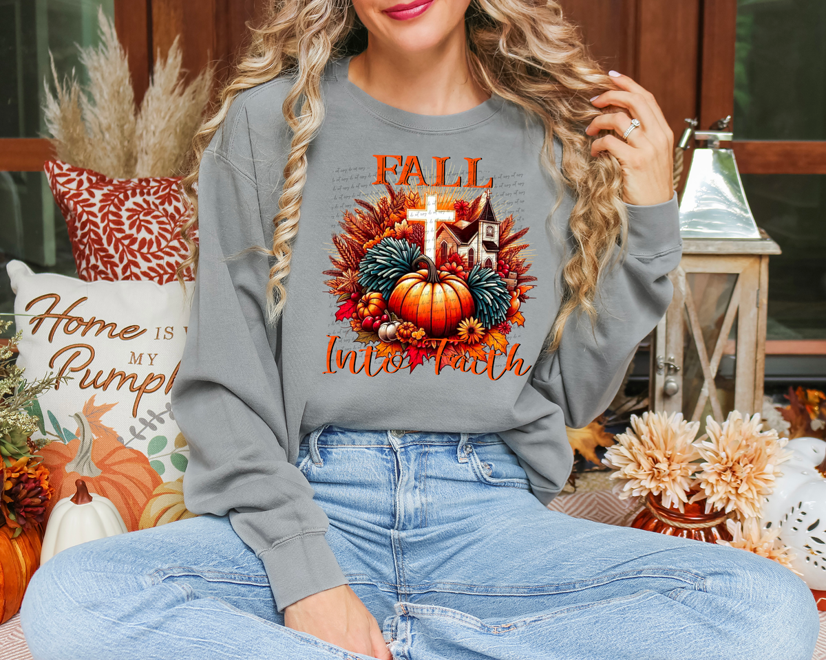 Fall Into Faith 51898 DTF transfer