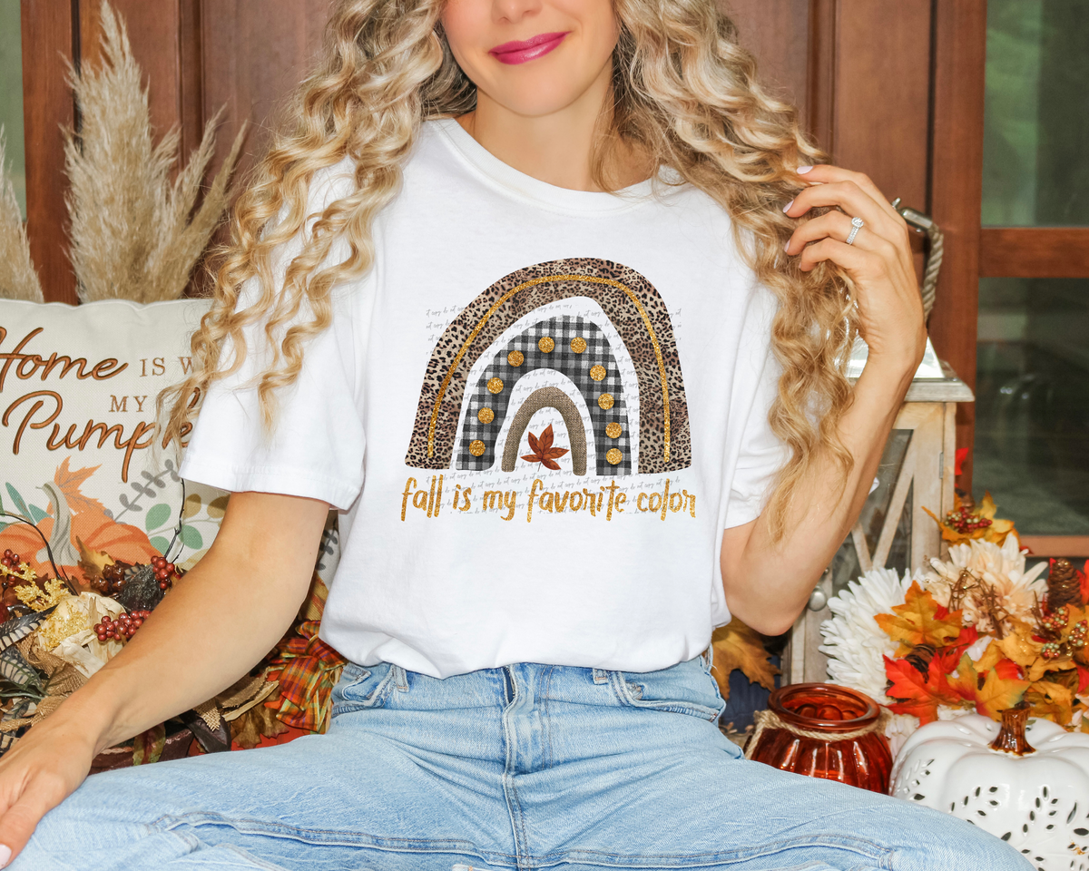 Fall Is My Favorite Color 51569 DTF transfer