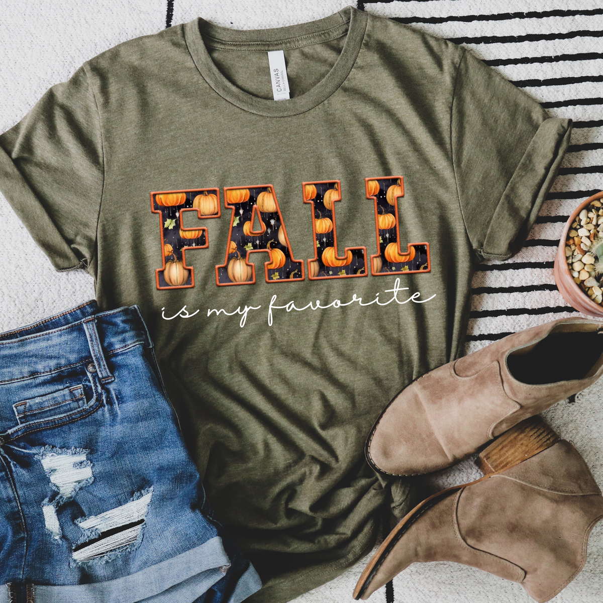 Fall is my favorite (fall filled latters) 10144 DTF TRANSFERS