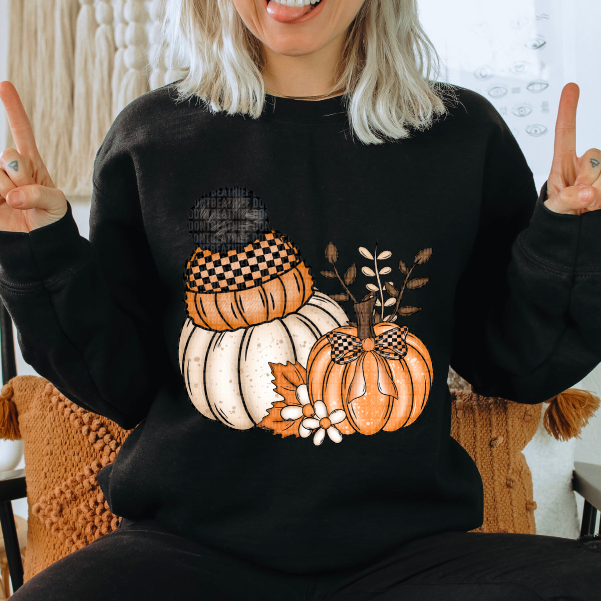 Fall Pumpkins (SDD) DTF transfer