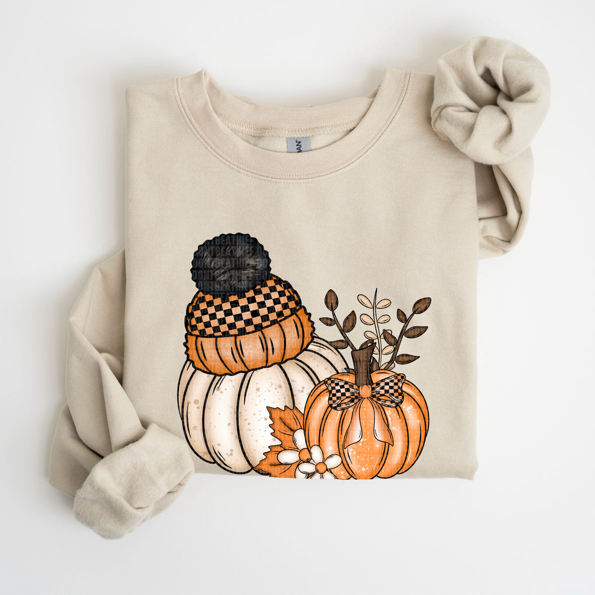 Fall Pumpkins (SDD) DTF transfer