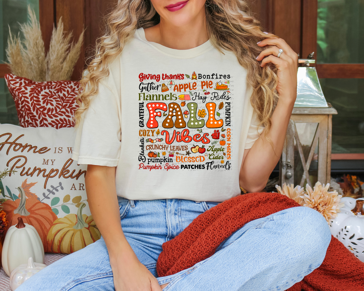 Fall Vibes 54961 DTF transfer
