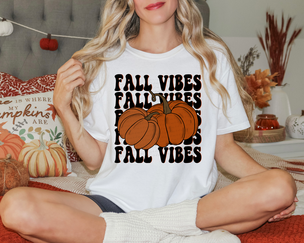 Faith Retro Teal Font Floral Butterflies 115760 DTF Transfer