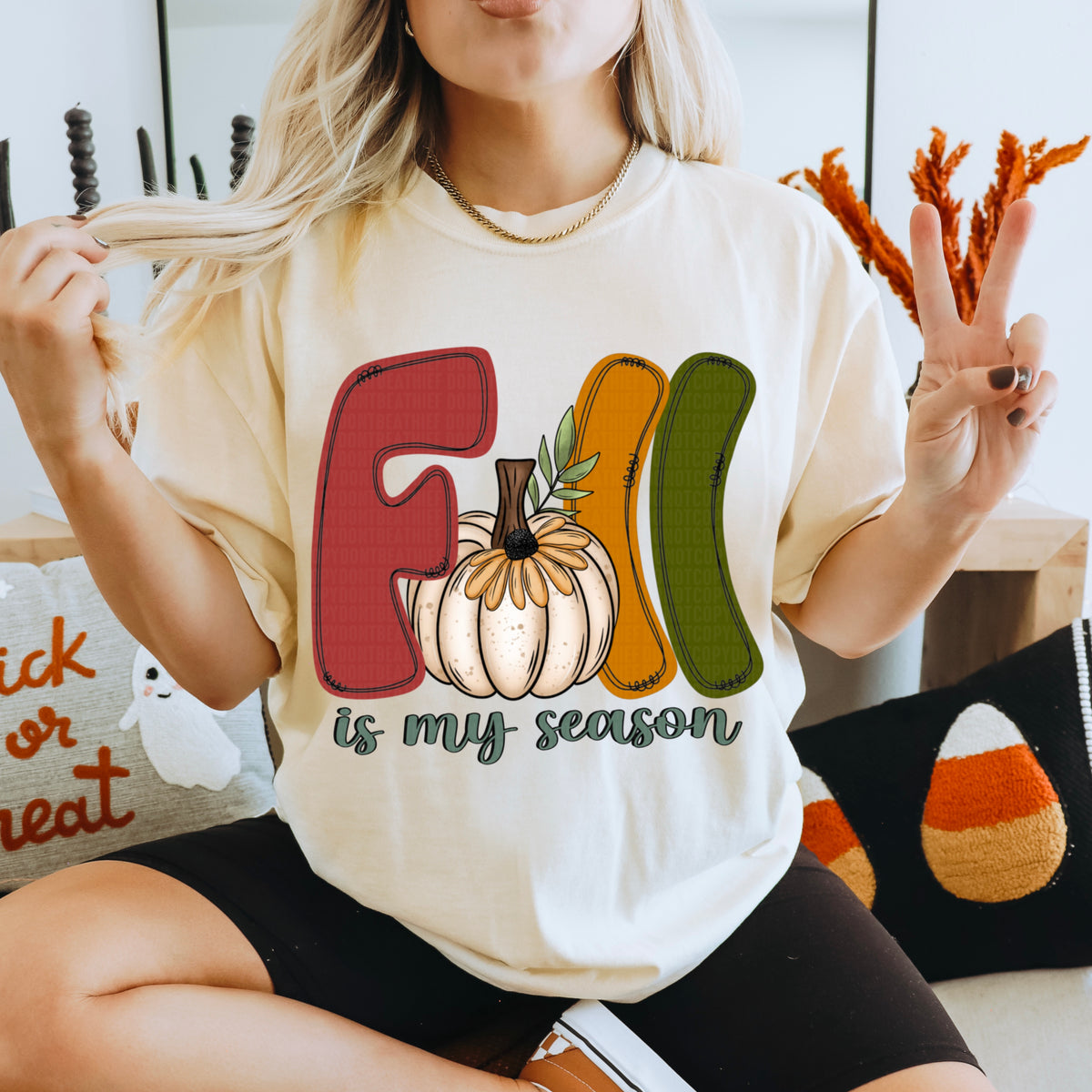 Fall Is My Favorite Season (SDD) DTF TRANSFER