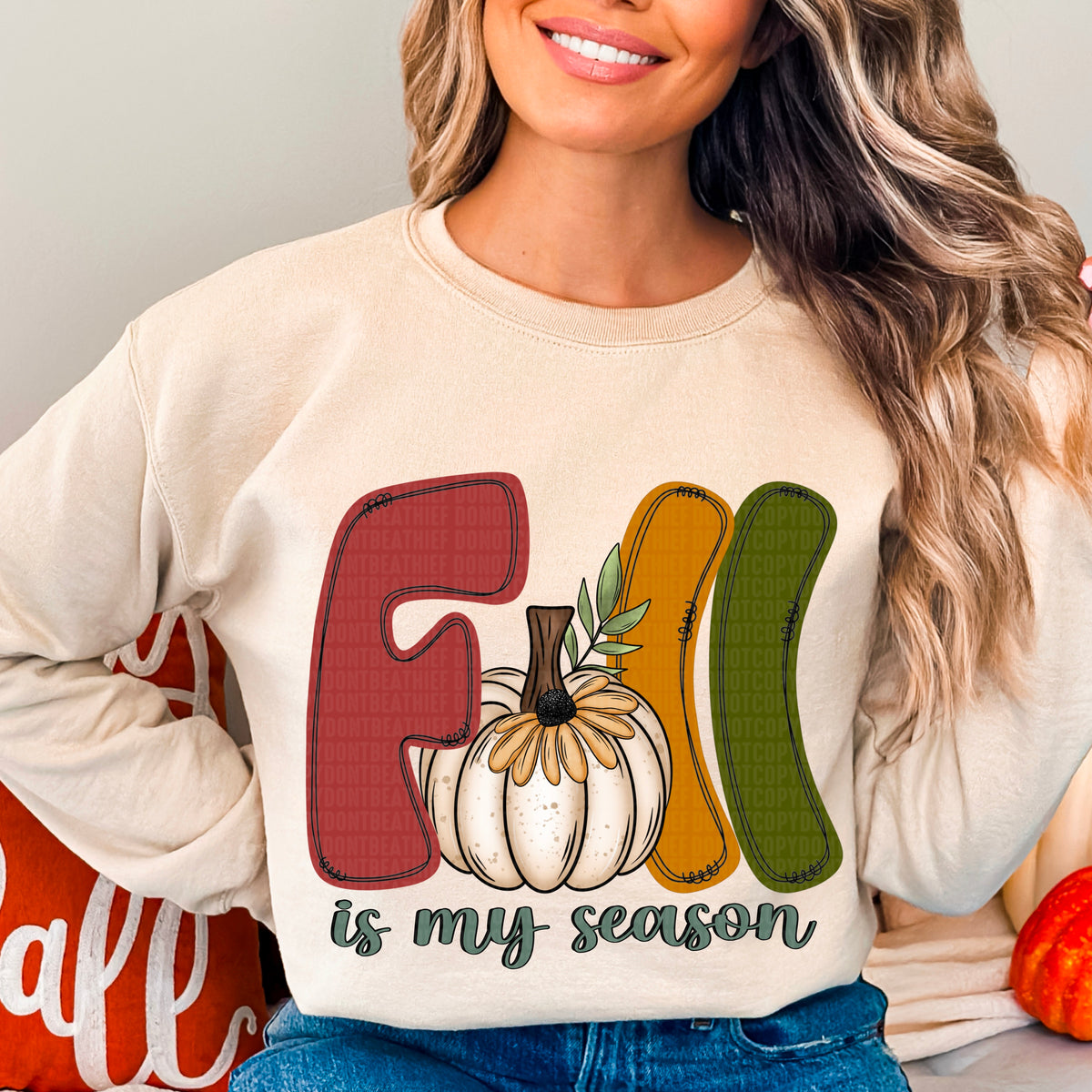 Fall Is My Favorite Season (SDD) DTF TRANSFER