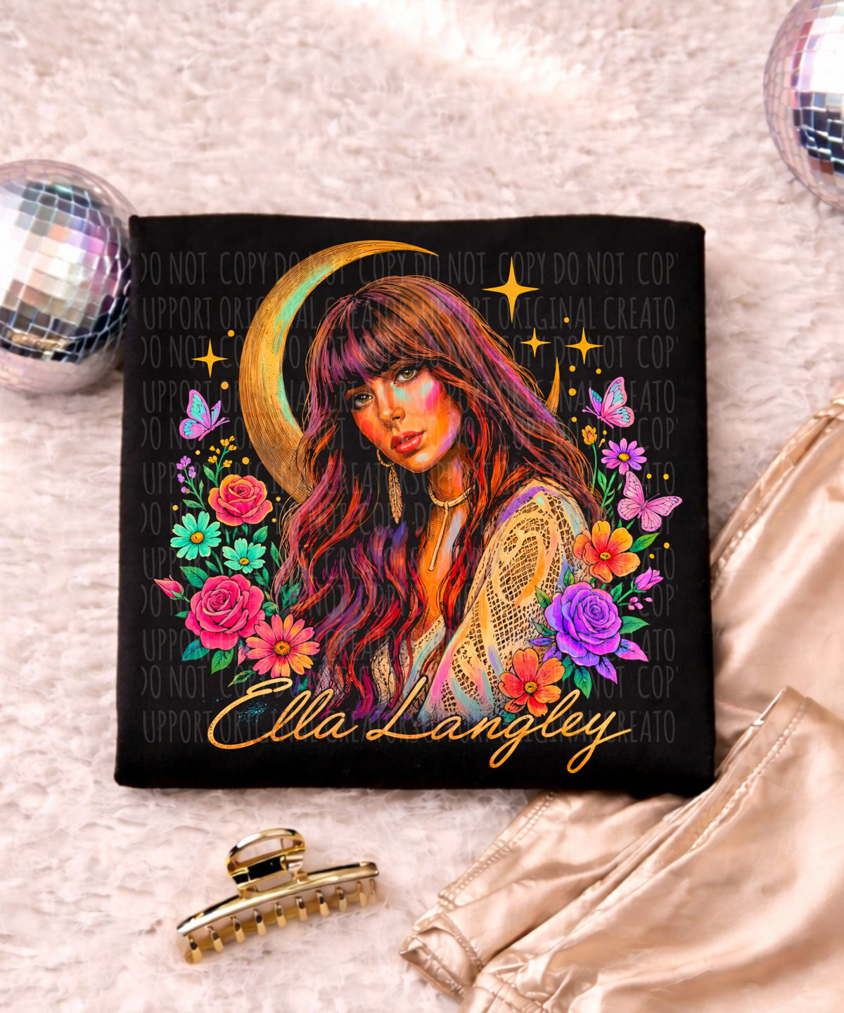 EL colorful (Starlight) DTF Transfer