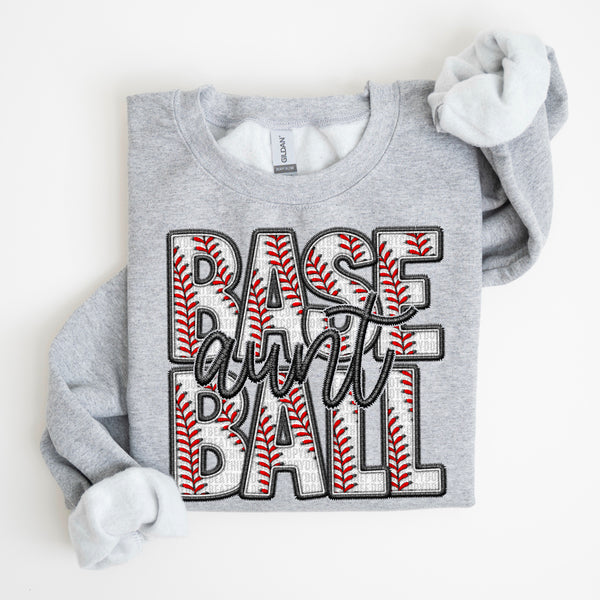 Faux Baseball Aunt (SDD) 72612 DTF Transfer