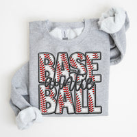 Faux Baseball Auntie (SDD) 72613 DTF Transfer