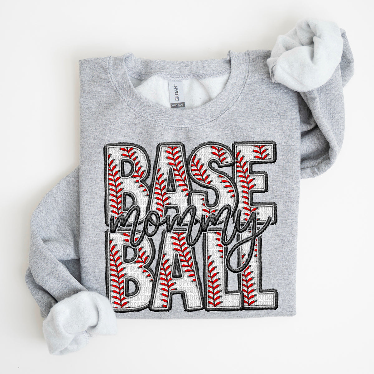 Faux Baseball Mommy (SDD) DTF Transfer