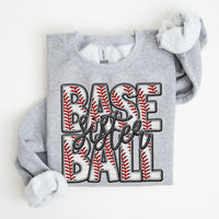 Faux Baseball Sister (SDD) 72621 DTF Transfer