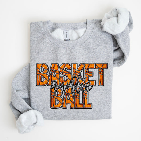 Faux Basketball Auntie (SDD) 72589 DTF Transfer