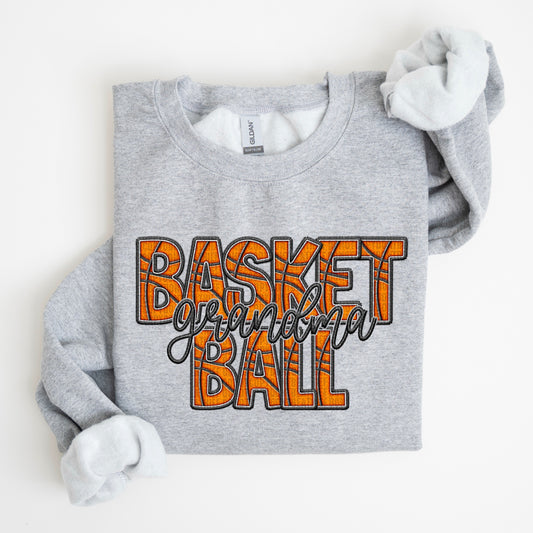 Faux Basketball Grandma (SDD) 72591 DTF Transfer