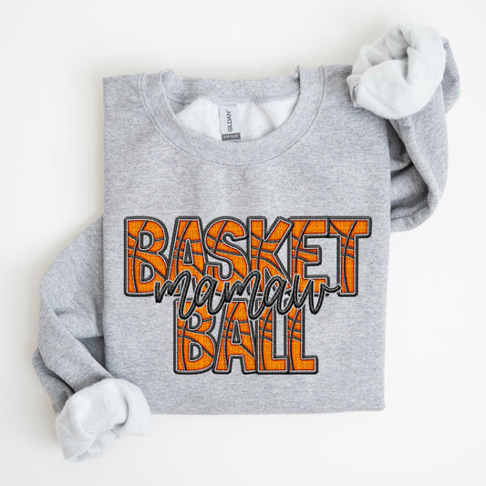 Faux Basketball Mamaw (SDD) 72593 DTF Transfer