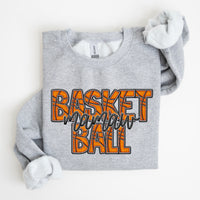 Faux Basketball Mamaw (SDD) 72593 DTF Transfer