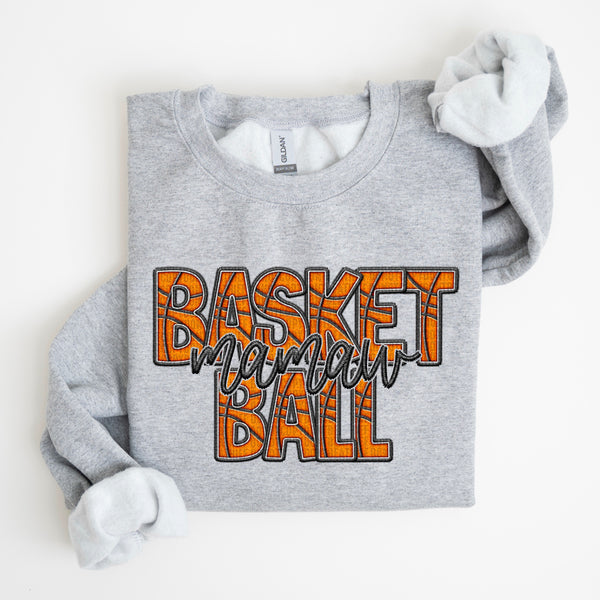 Faux Basketball Mamaw (SDD) 72593 DTF Transfer