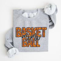 Faux Basketball MIMI (SDD) 72594 DTF Transfer