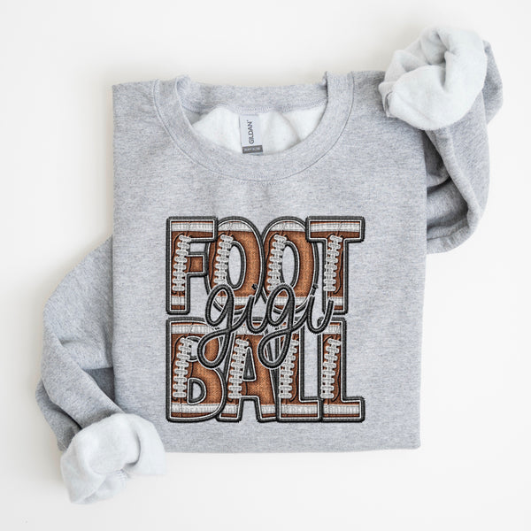 Faux Football GIGI (SDD) 72703 DTF Transfer