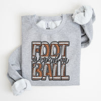 Faux Football Grandma (SDD) 72704 DTF Transfer