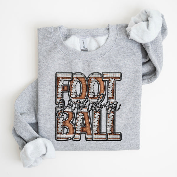 Faux Football Grandma (SDD) 72704 DTF Transfer