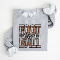 Faux Football Mom (SDD) 72708 DTF Transfer