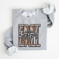 Faux Football Sister (SDD) 72712 DTF Transfer