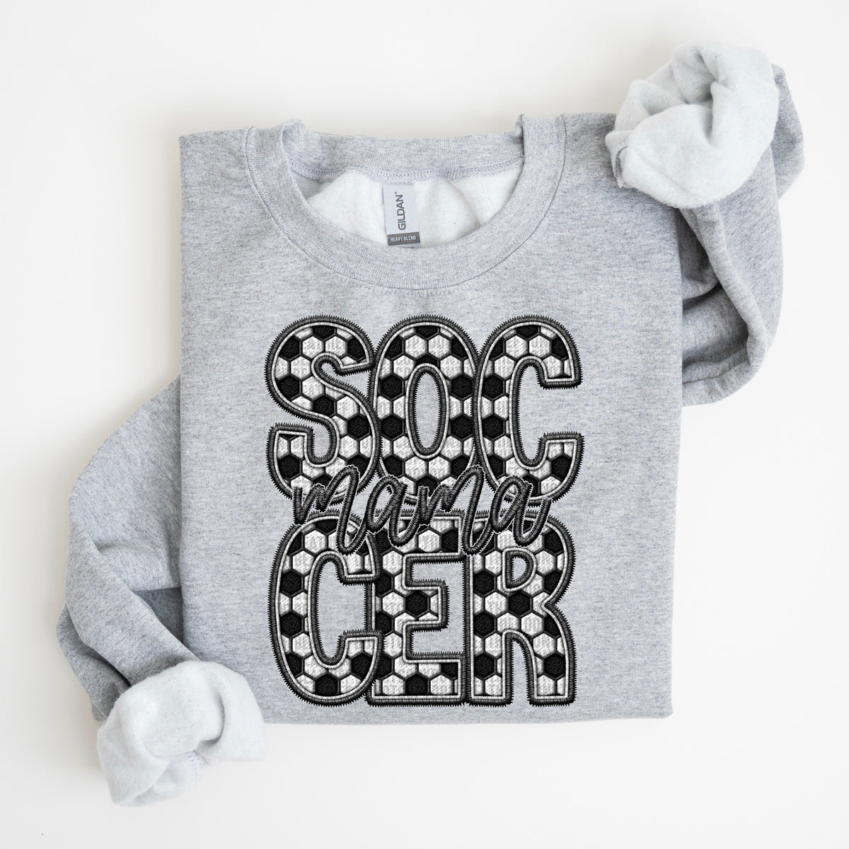 Faux Soccer Mama (SDD) 72661 DTF Transfer