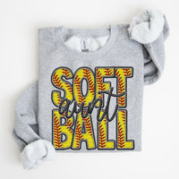 Faux Softball Aunt (SDD) 72600 DTF Transfer