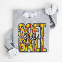 Faux Softball GIGI (SDD) 72602 DTF Transfer