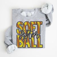 Faux Softball Sister (SDD) 72611 DTF Transfer