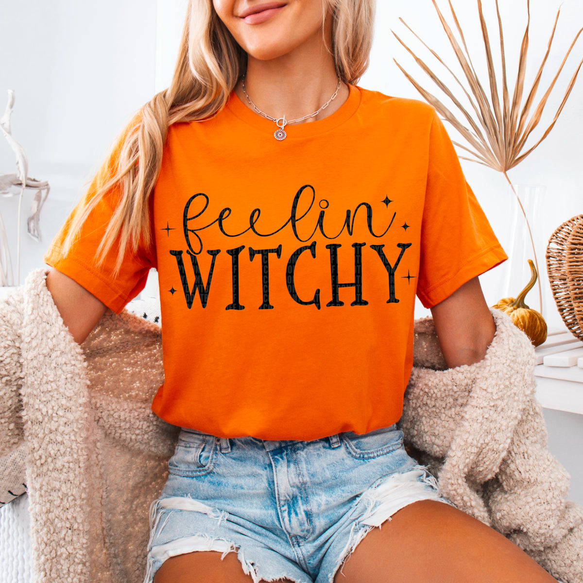 Feelin Witchy 104646 DTF transfer