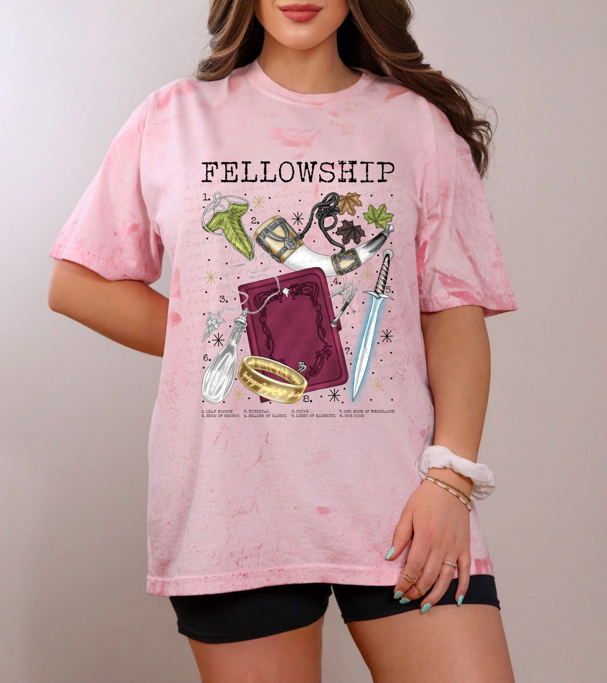 Fellowship Chart 115372 DTF transfer